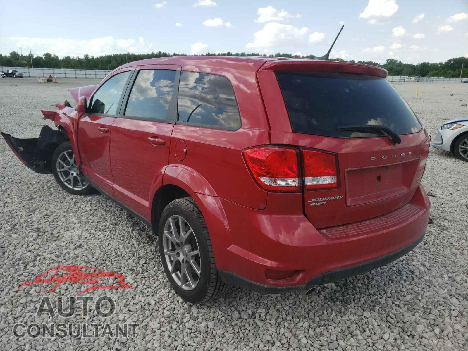DODGE JOURNEY 2017 - 3C4PDDEG2HT593620
