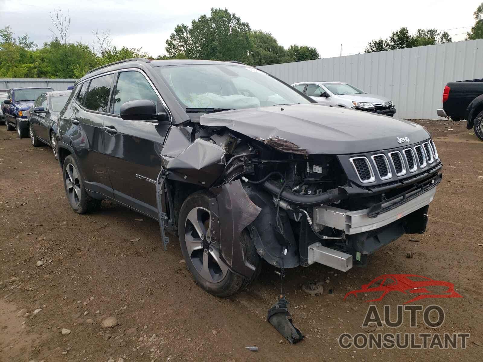 JEEP COMPASS 2018 - 3C4NJCBB8JT165852