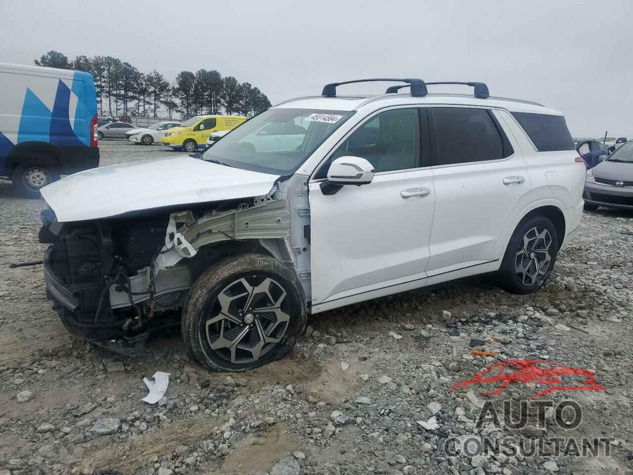 HYUNDAI PALISADE 2022 - KM8R74HE6NU338413