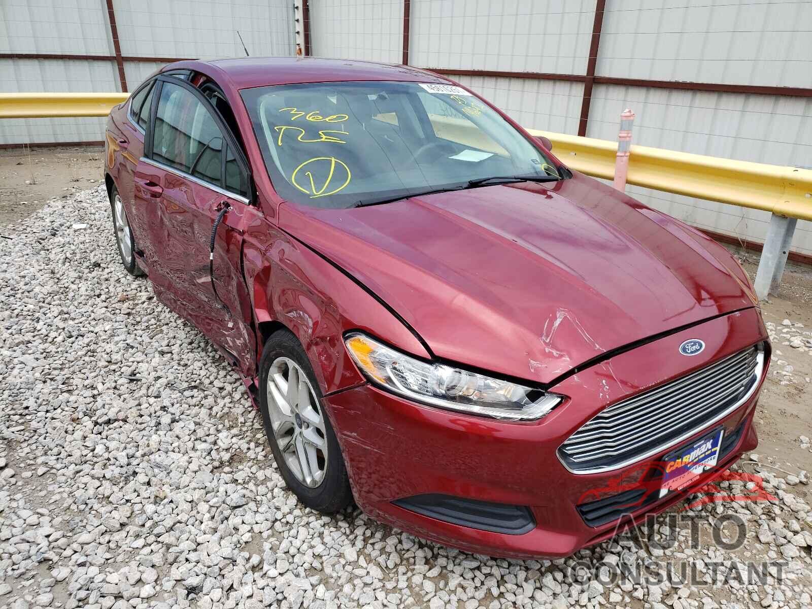 FORD FUSION 2016 - 3FA6P0H70GR146292