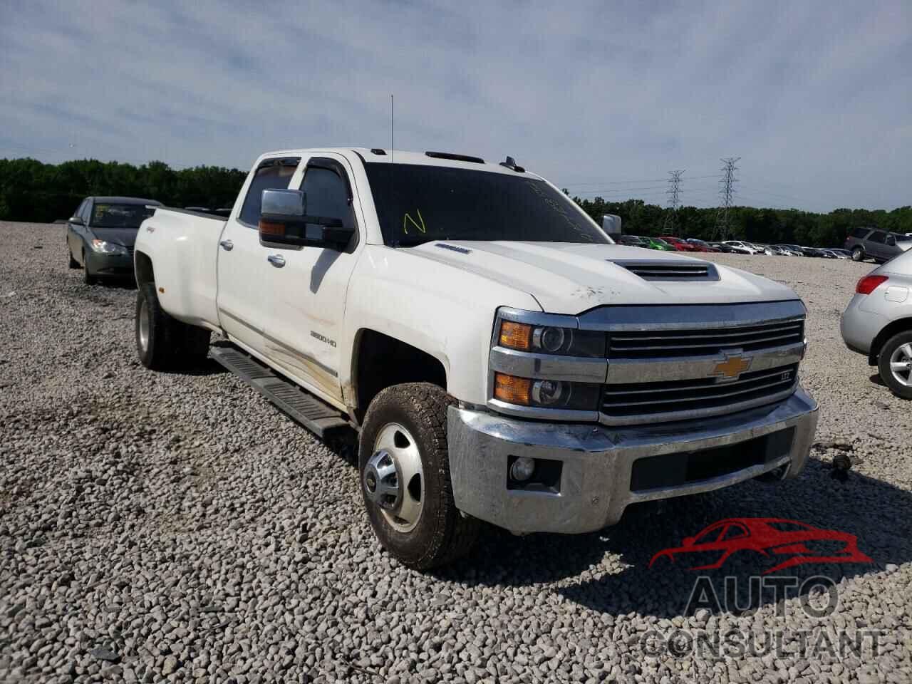 CHEVROLET SILVERADO 2017 - 1GC4K0EY9HF182672