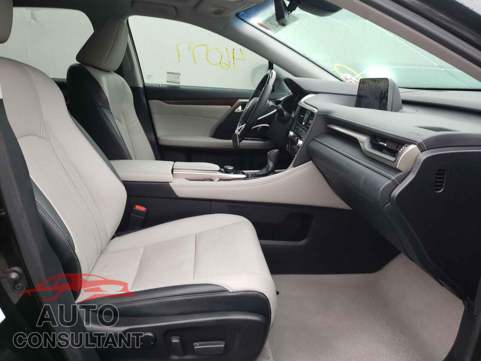 LEXUS RX350 2017 - 2T2ZZMCA4HC054200