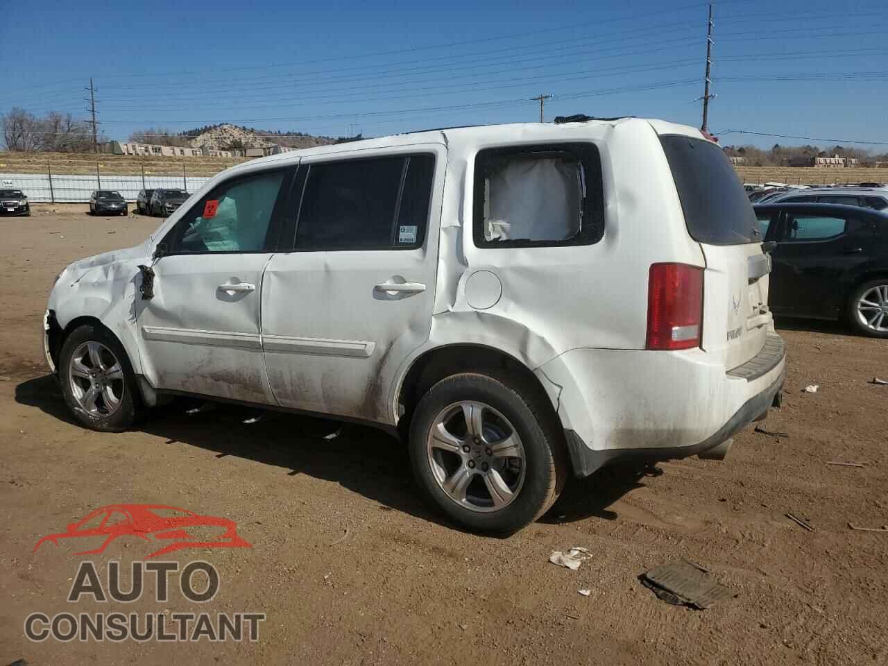 HONDA PILOT 2014 - 5FNYF4H7XEB016404