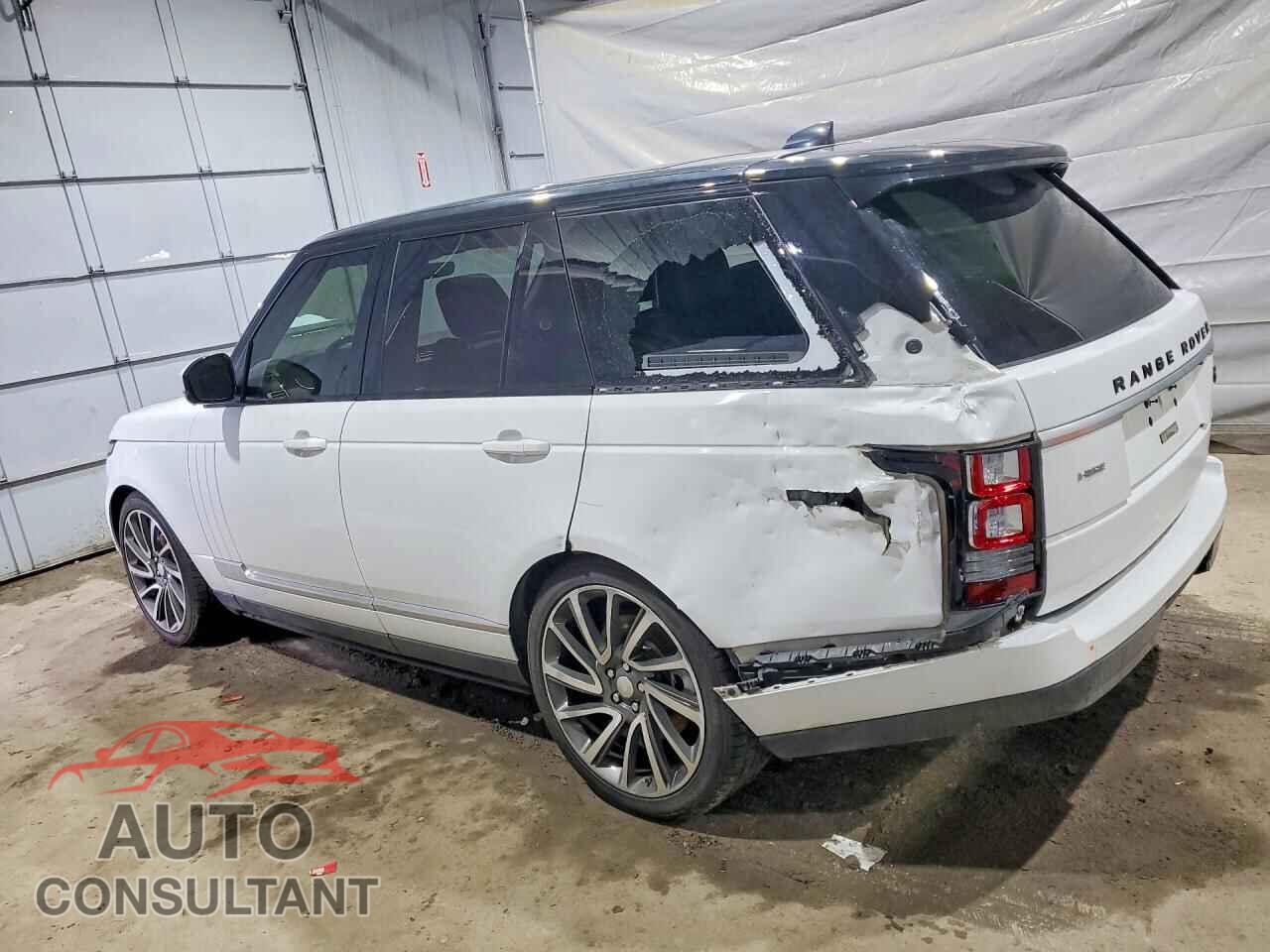 LAND ROVER RANGEROVER 2017 - SALGS2FV8HA360591
