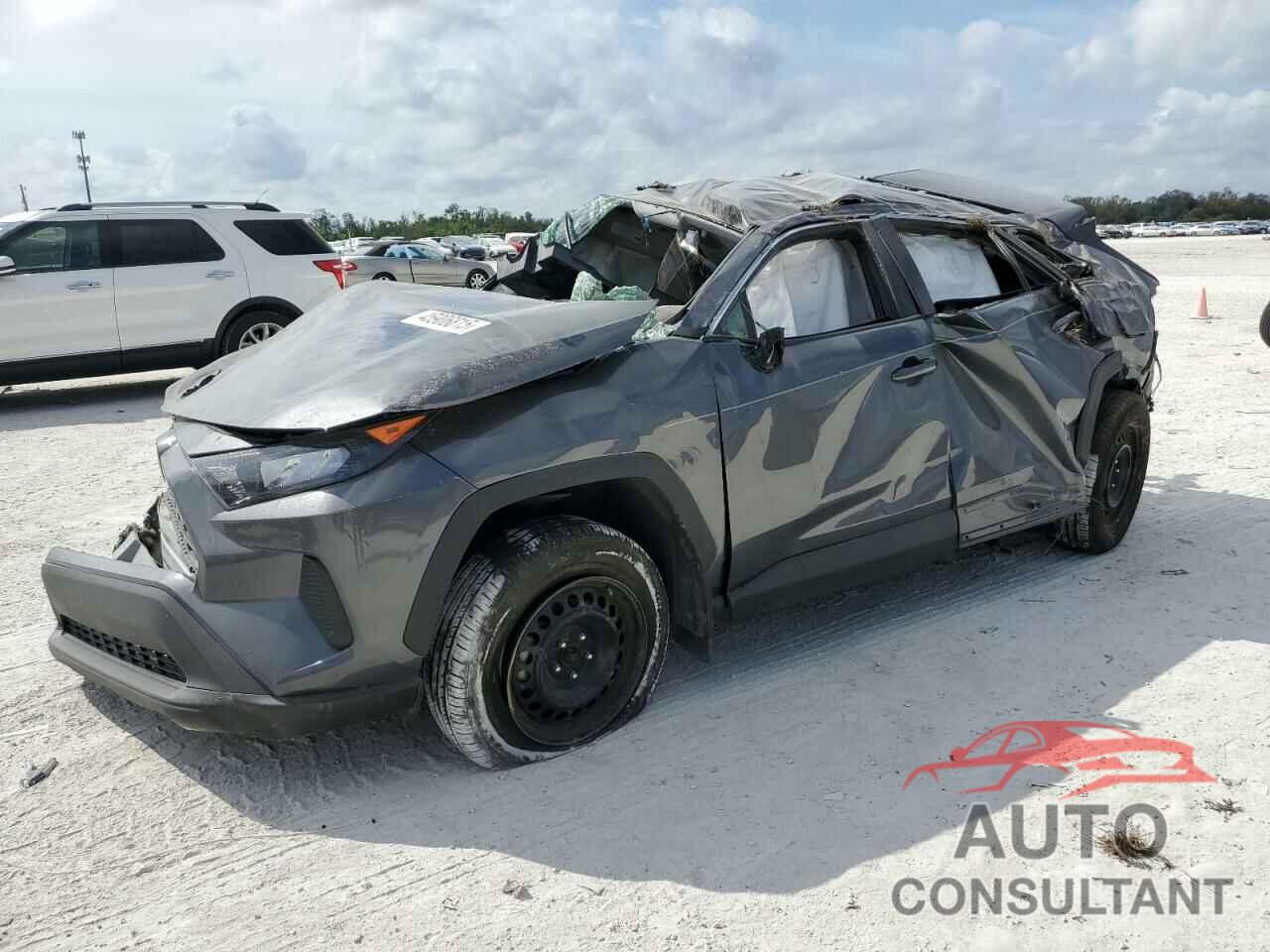 TOYOTA RAV4 2020 - 2T3H1RFV6LC077769