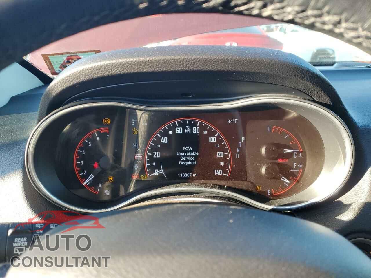 DODGE DURANGO 2018 - 1C4RDJEG2JC194862