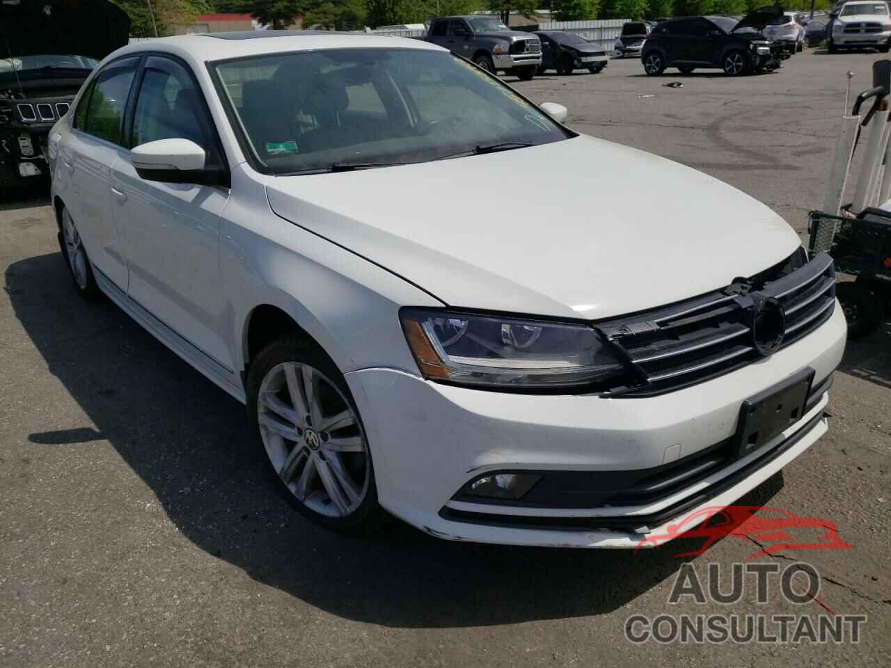 VOLKSWAGEN JETTA 2017 - 3VWL17AJ6HM210876