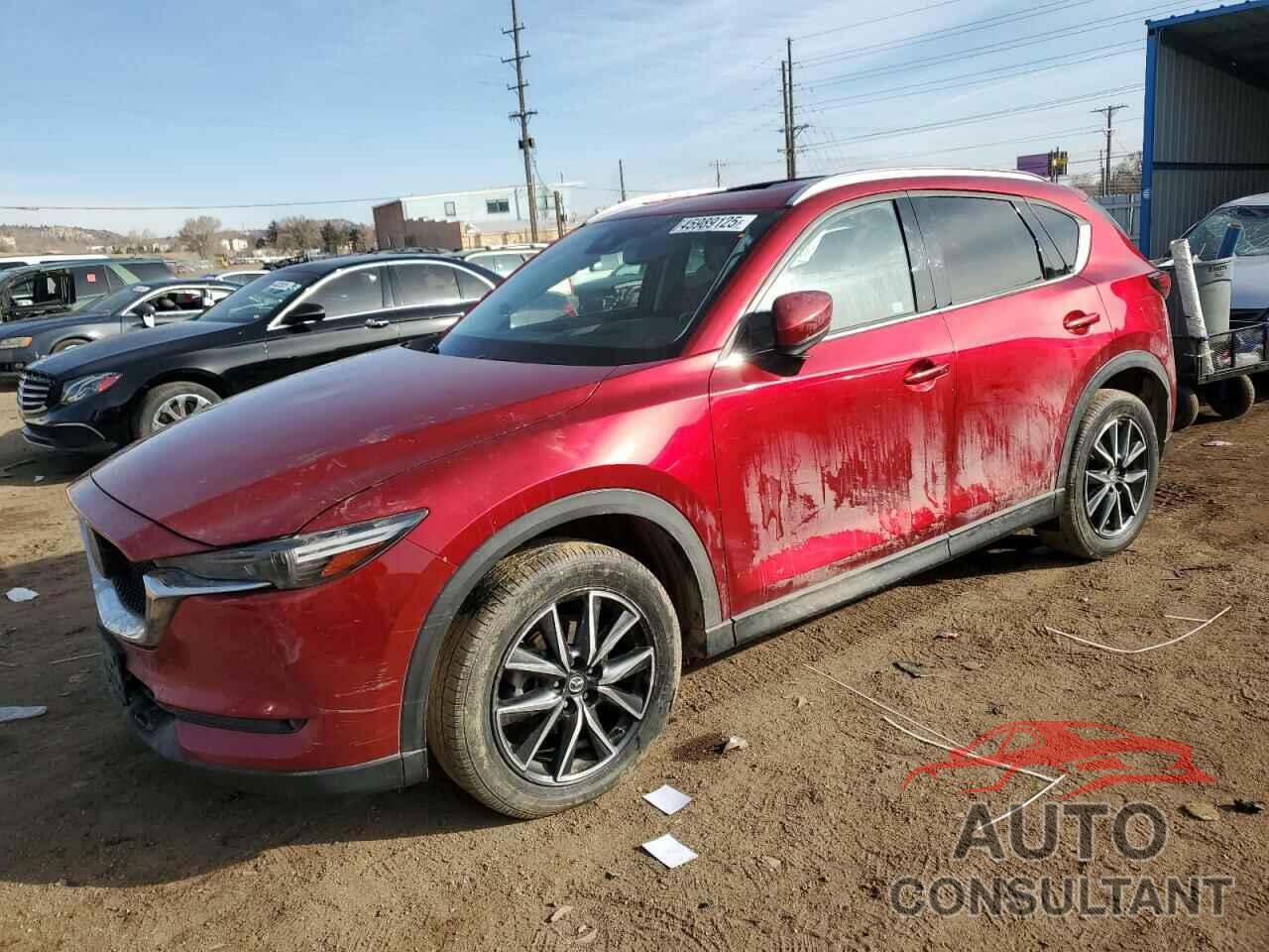 MAZDA CX-5 2018 - JM3KFBDM3J0375051