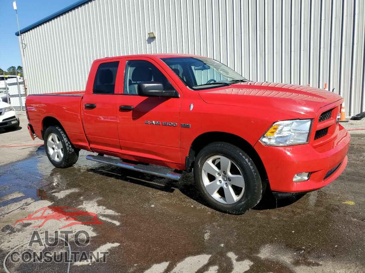 DODGE RAM 1500 2012 - 1C6RD7FT9CS344366