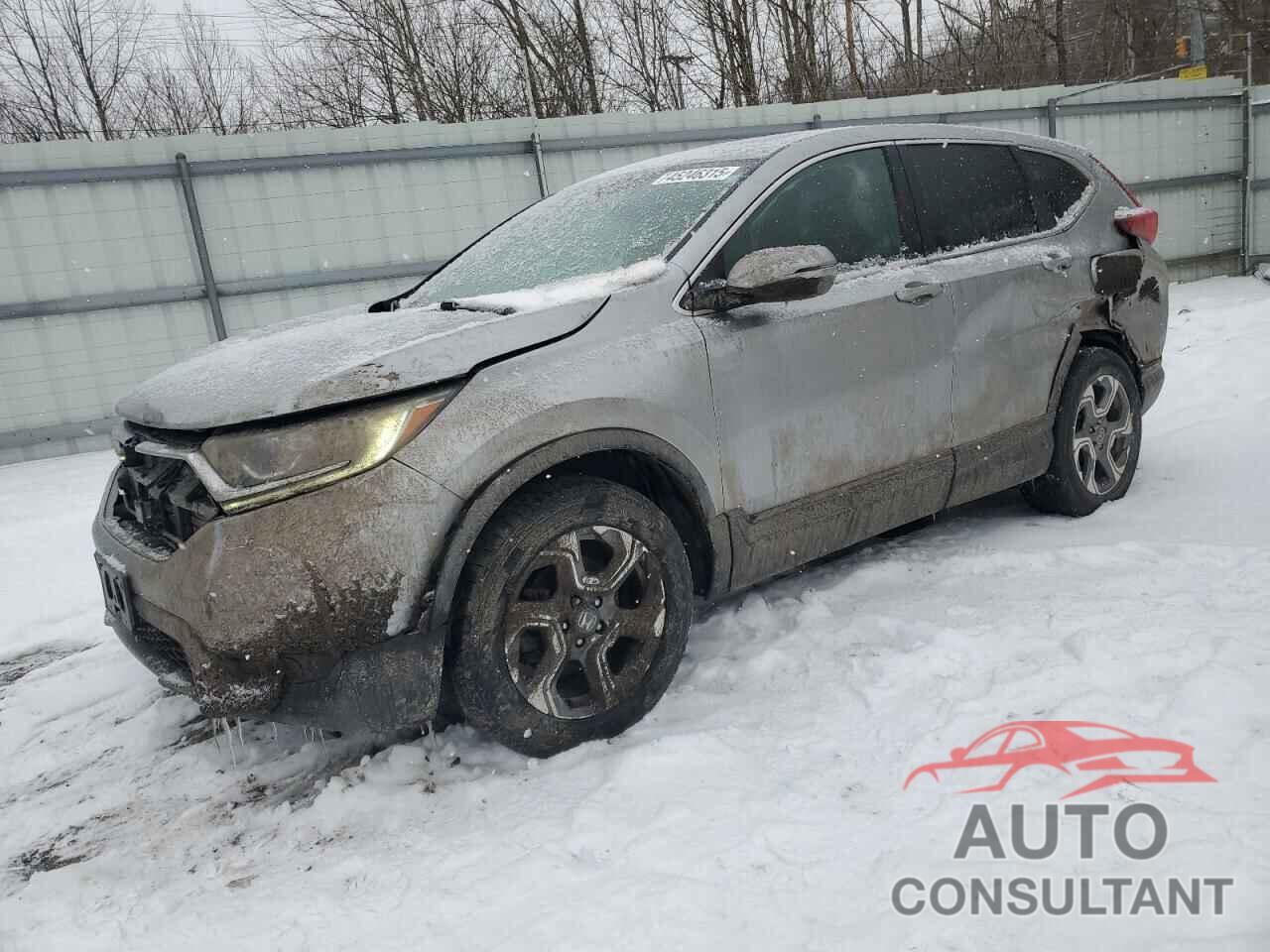 HONDA CRV 2017 - 2HKRW2H57HH604127