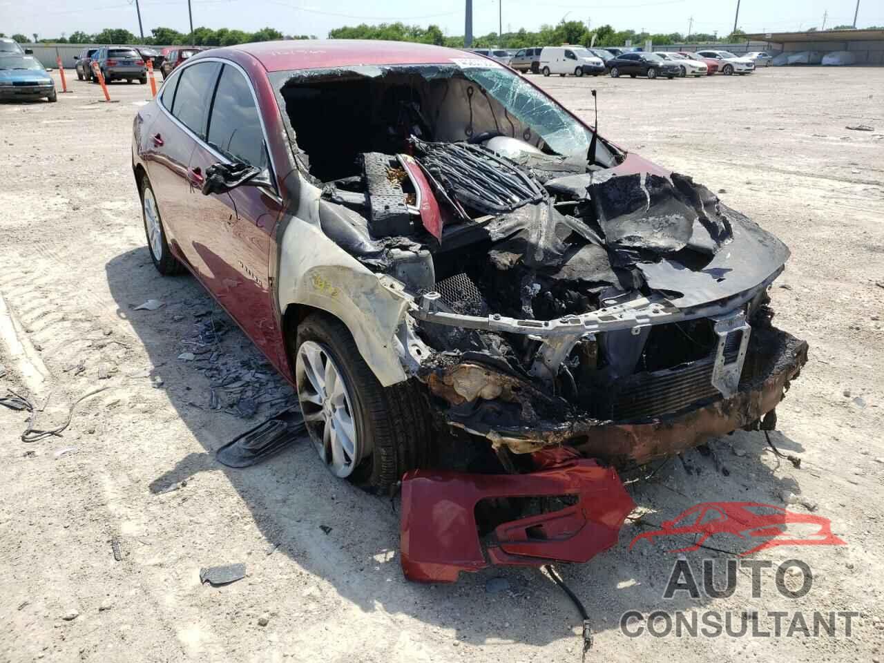 CHEVROLET MALIBU 2018 - 1G1ZD5ST9JF253017