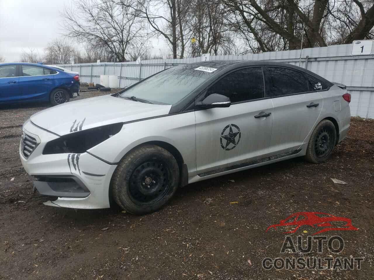 HYUNDAI SONATA 2016 - 5NPE34AB4GH287683