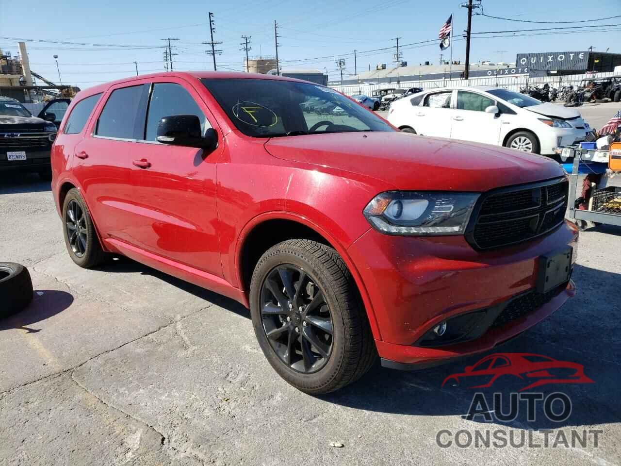 DODGE DURANGO 2017 - 1C4SDHCT2HC936617