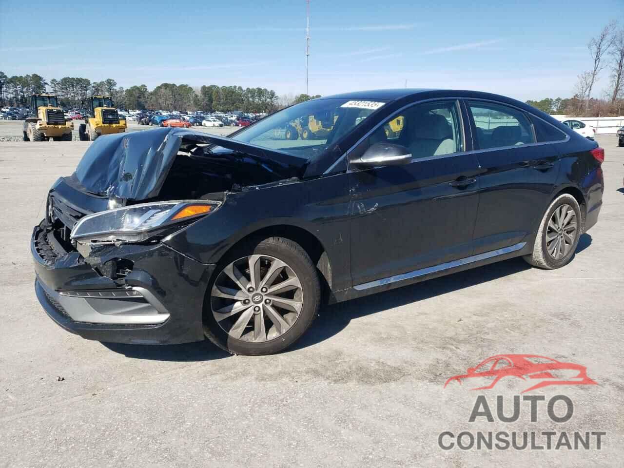 HYUNDAI SONATA 2017 - 5NPE34AF2HH437147