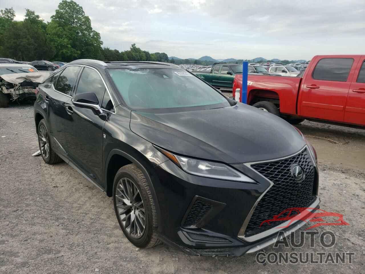 LEXUS RX350 2020 - 2T2YZMDA8LC241958