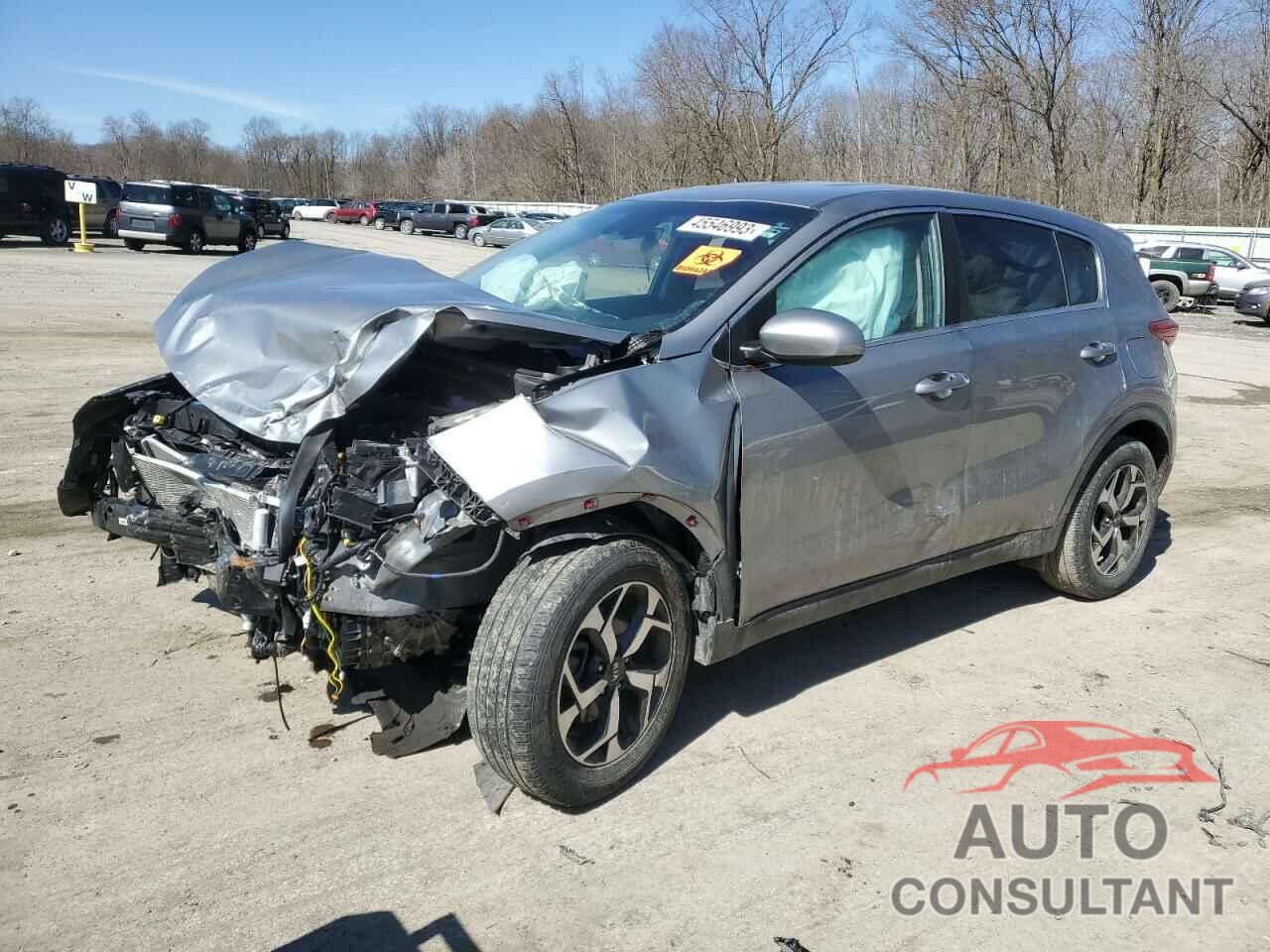 KIA SPORTAGE 2022 - KNDPM3AC1N7013089