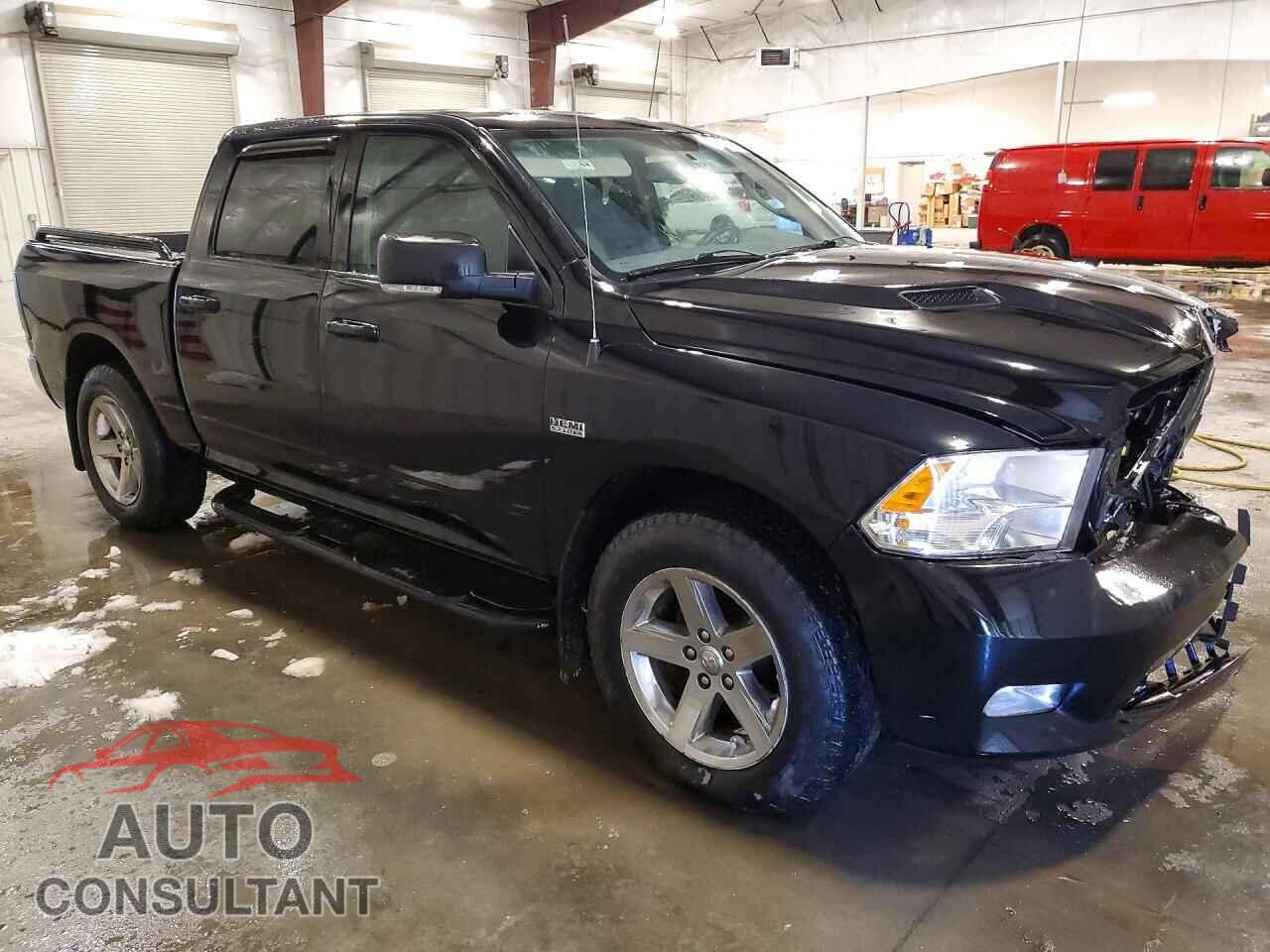 DODGE RAM 1500 2012 - 1C6RD7MT1CS184468
