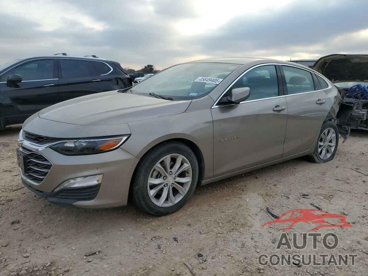 CHEVROLET MALIBU 2022 - 1G1ZD5ST8NF147809
