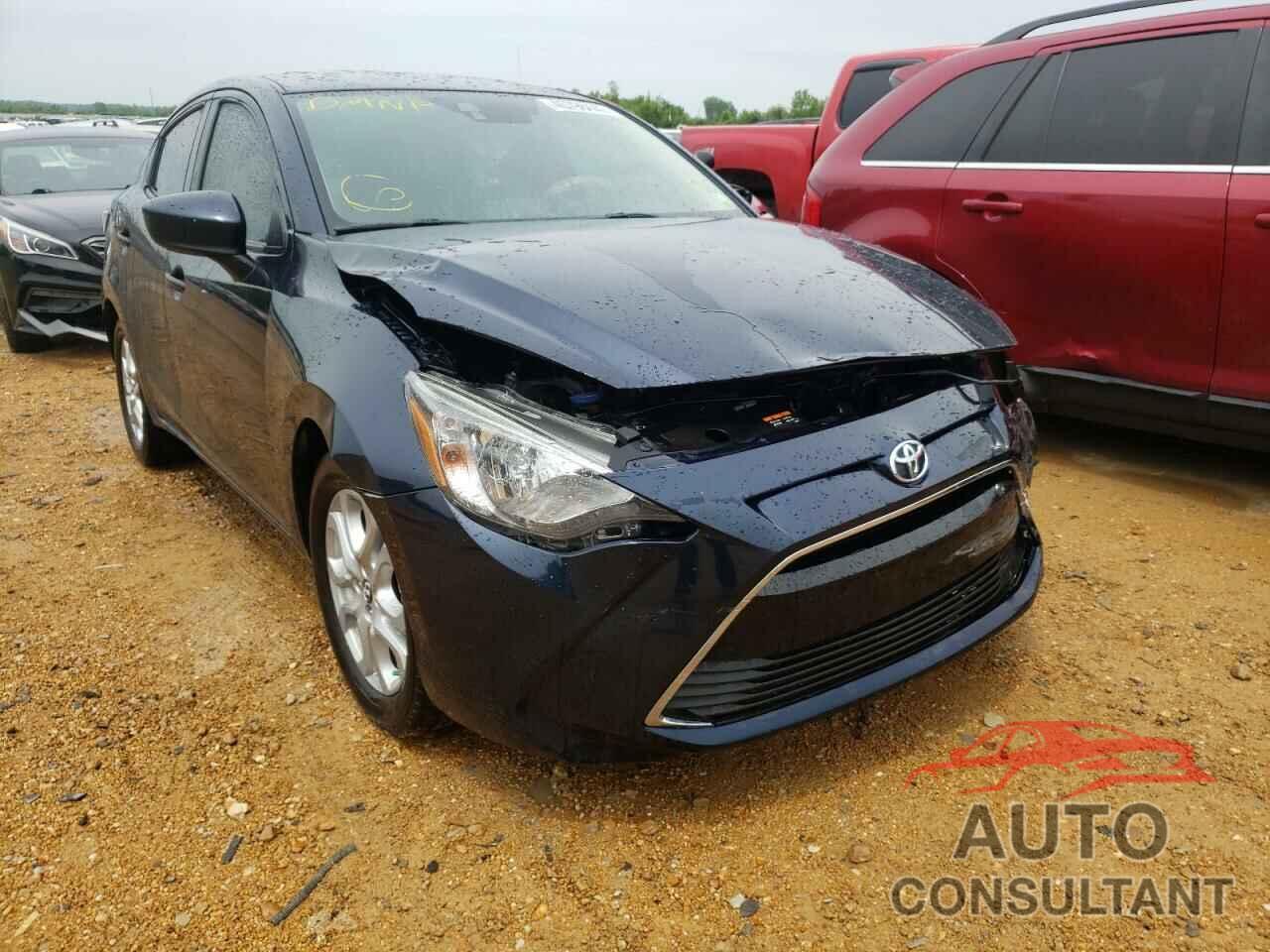 TOYOTA YARIS 2017 - 3MYDLBYV1HY172805