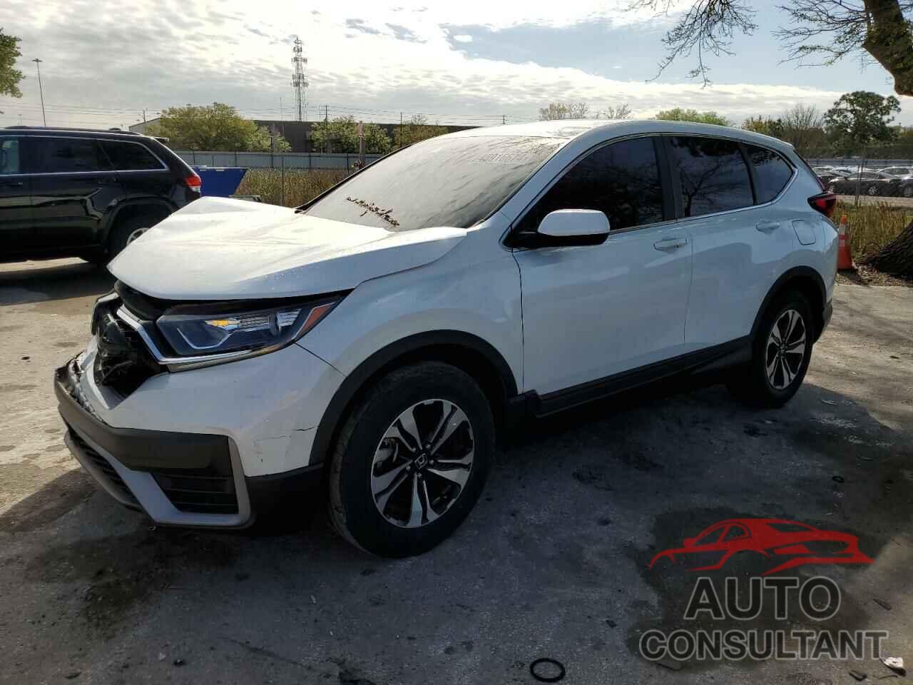 HONDA CRV 2021 - 7FARW1H7XME014982