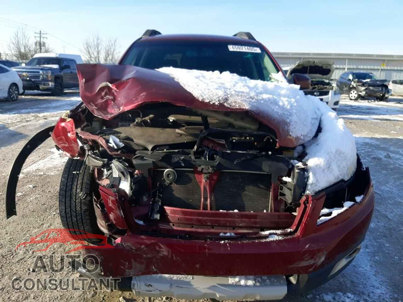 SUBARU OUTBACK 2012 - 4S4BRCKC8C3264671