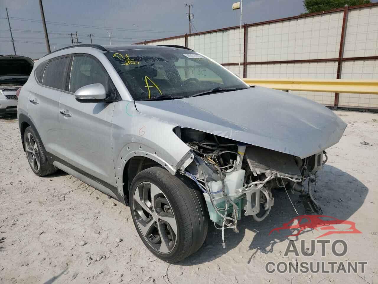 HYUNDAI TUCSON 2017 - KM8J33A27HU518037