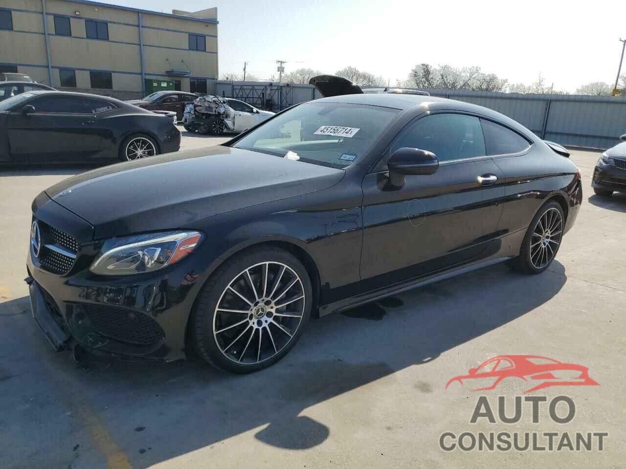 MERCEDES-BENZ C-CLASS 2018 - WDDWJ4JB9JF665403