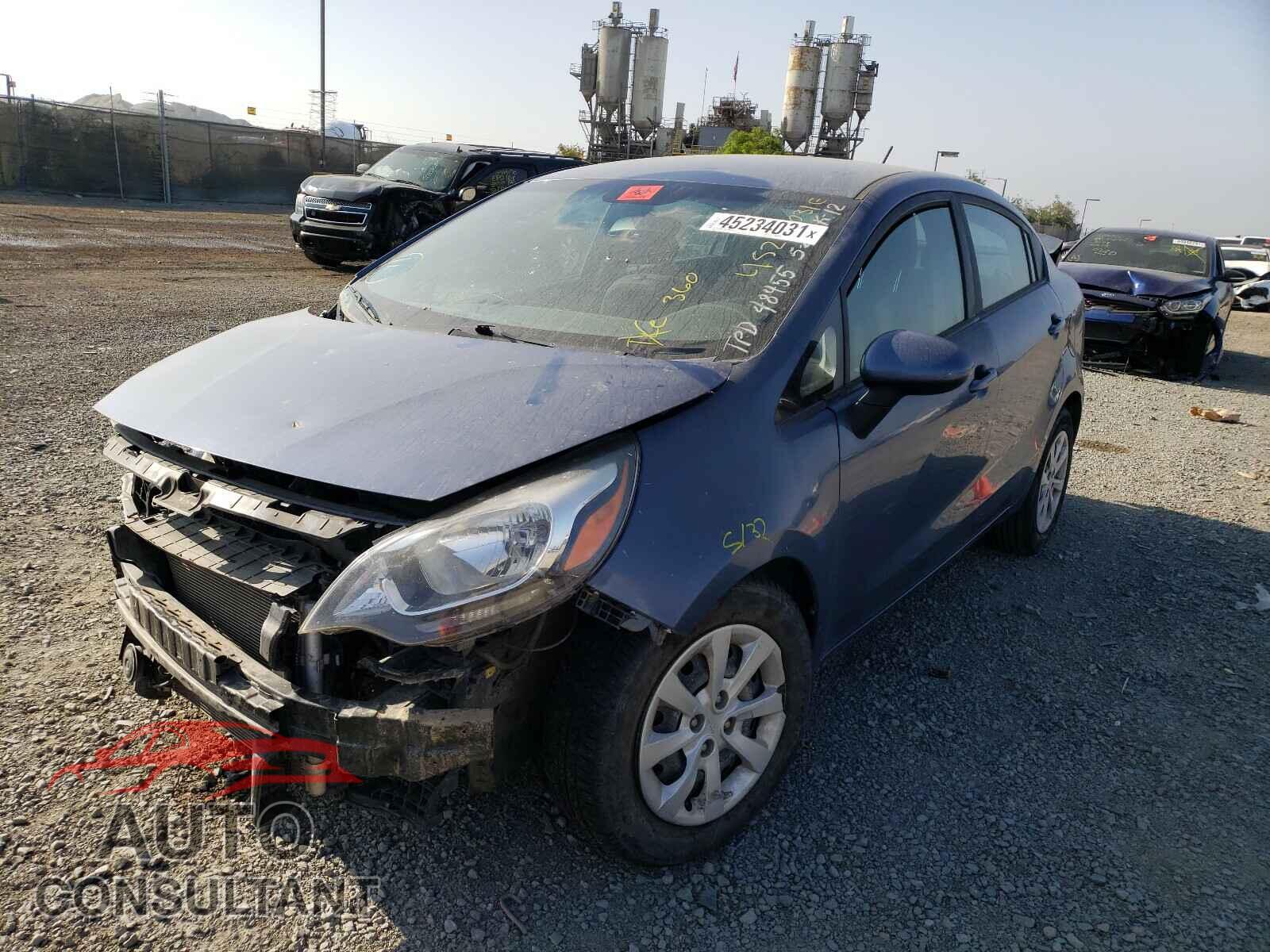 KIA RIO 2016 - KNADM4A30G6576522