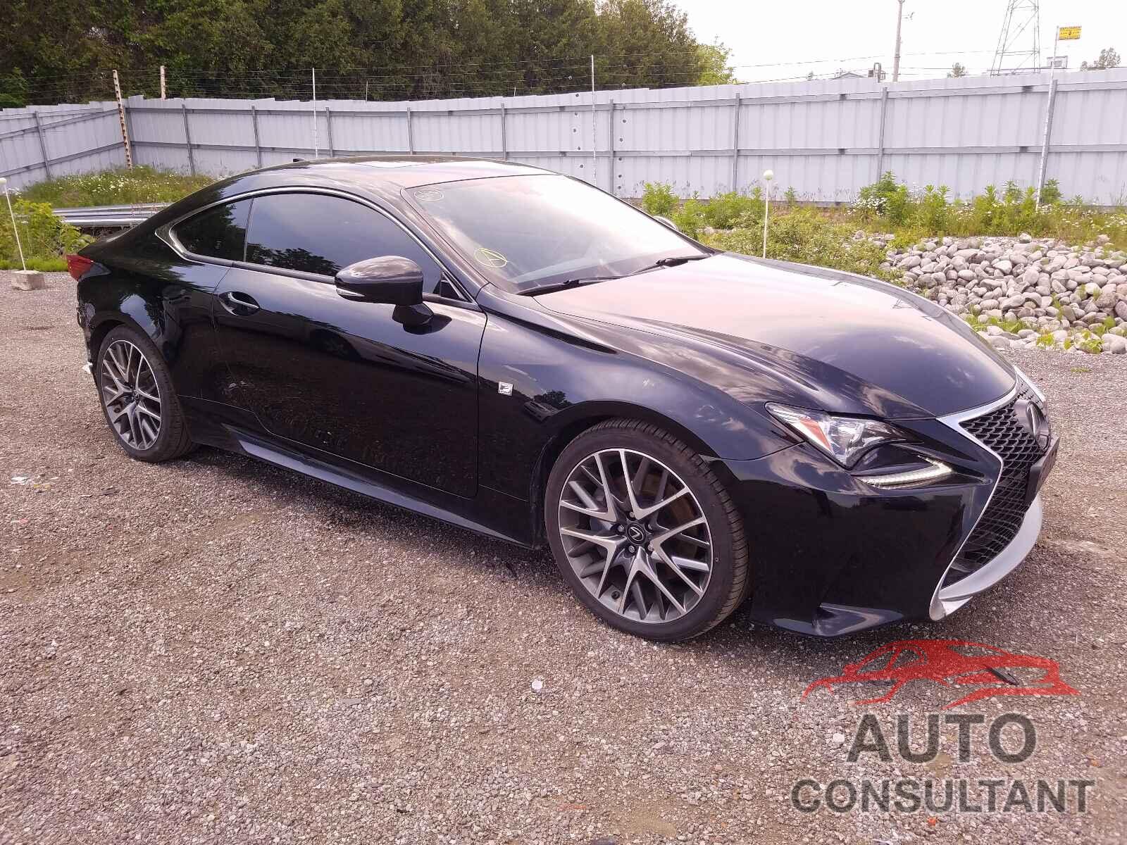 LEXUS RC300 2017 - JTHSM5BC6H5002916