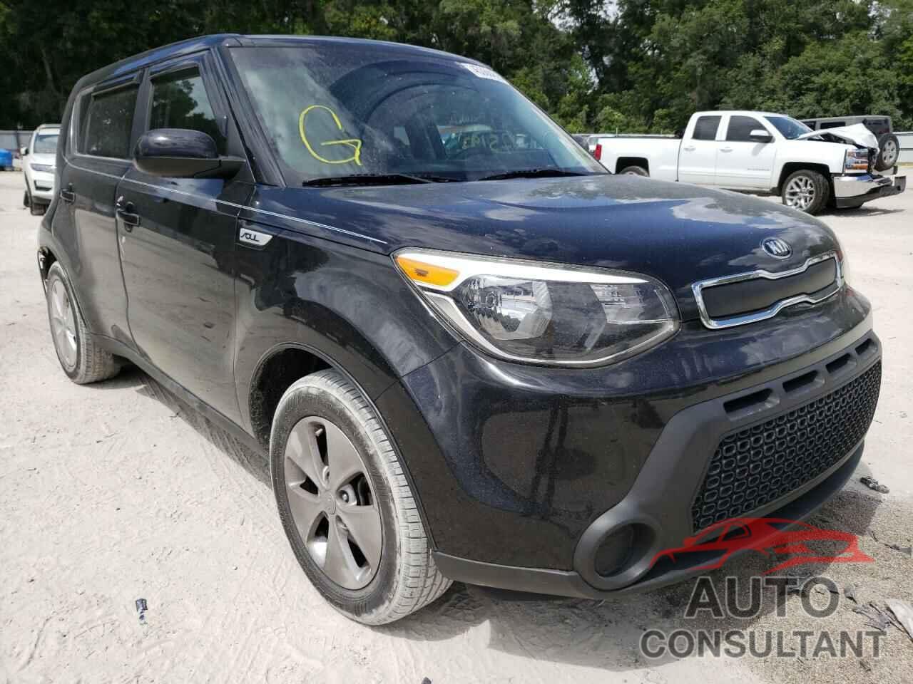KIA SOUL 2016 - KNDJN2A27G7376827