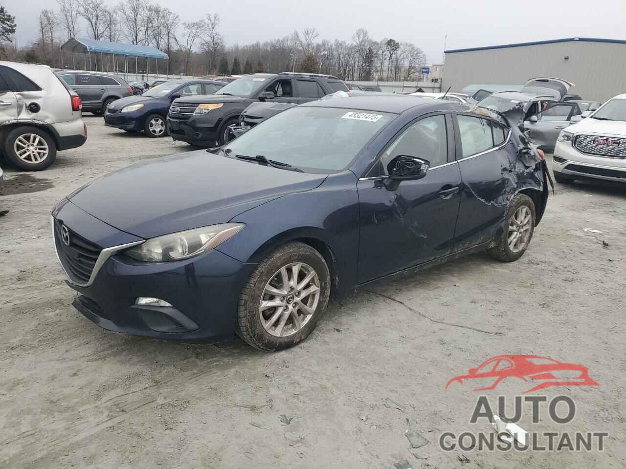 MAZDA 3 2014 - JM1BM1L7XE1213387