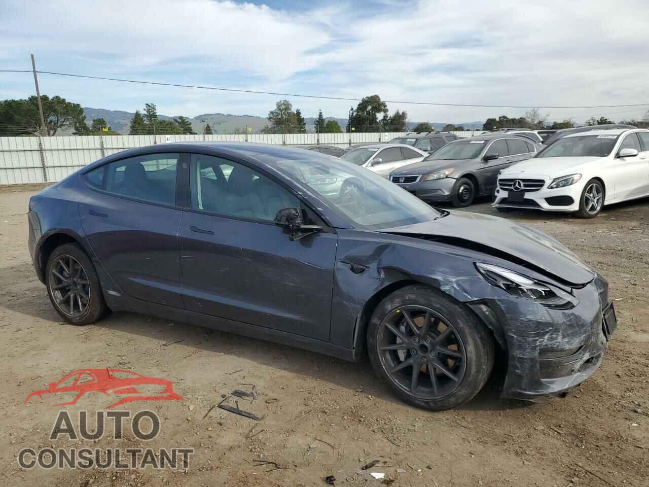 TESLA MODEL 3 2022 - 5YJ3E1EA6NF320115