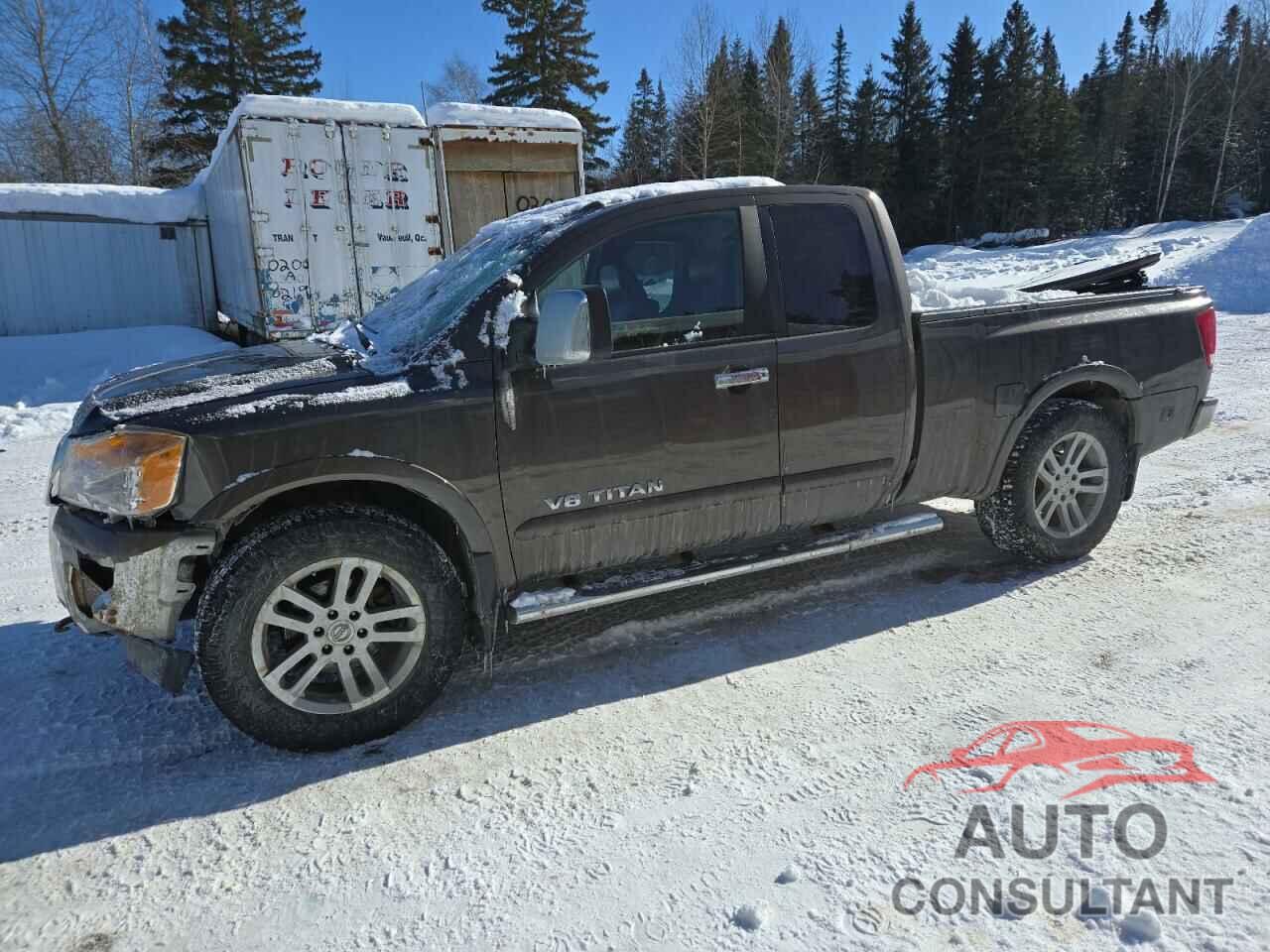 NISSAN TITAN 2013 - 1N6AA0CC9DN308684