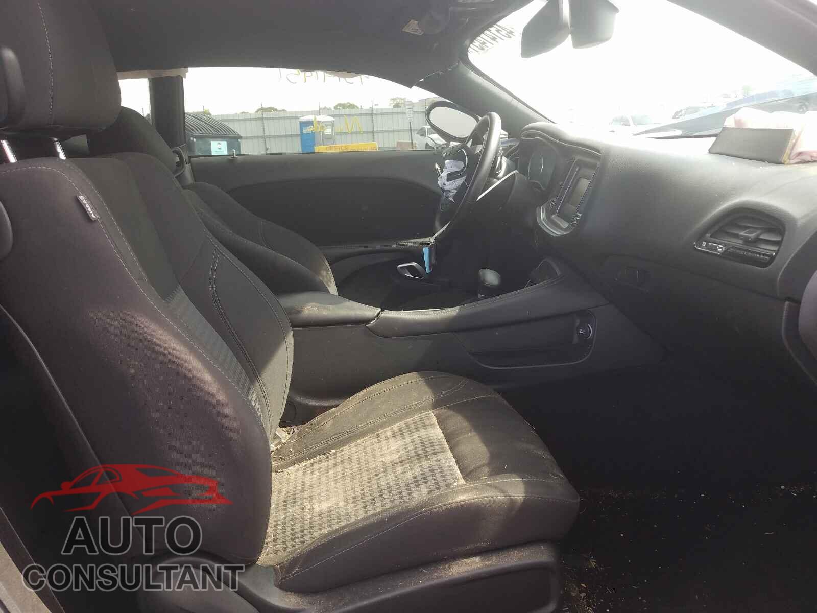 DODGE CHALLENGER 2017 - 2C3CDZAG5HH613499