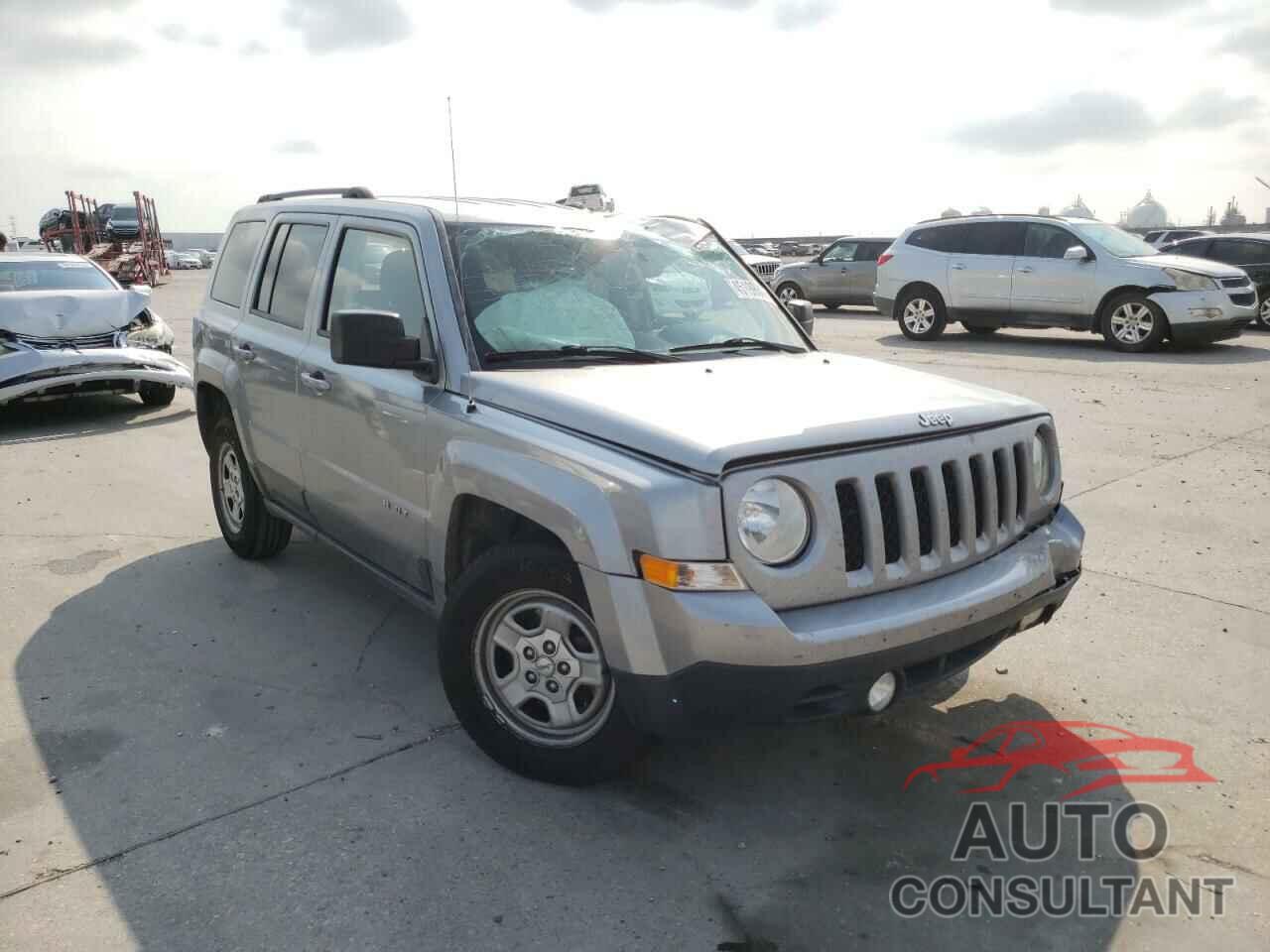 JEEP PATRIOT 2016 - 1C4NJRBB5GD550013