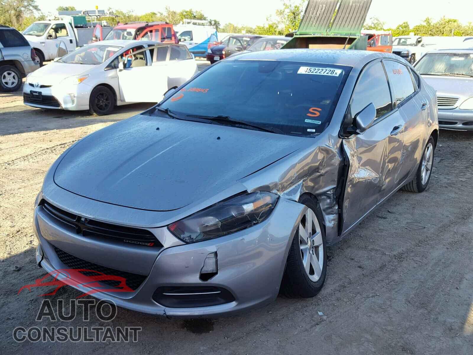 DODGE DART 2015 - 1C3CDFBB7FD281643