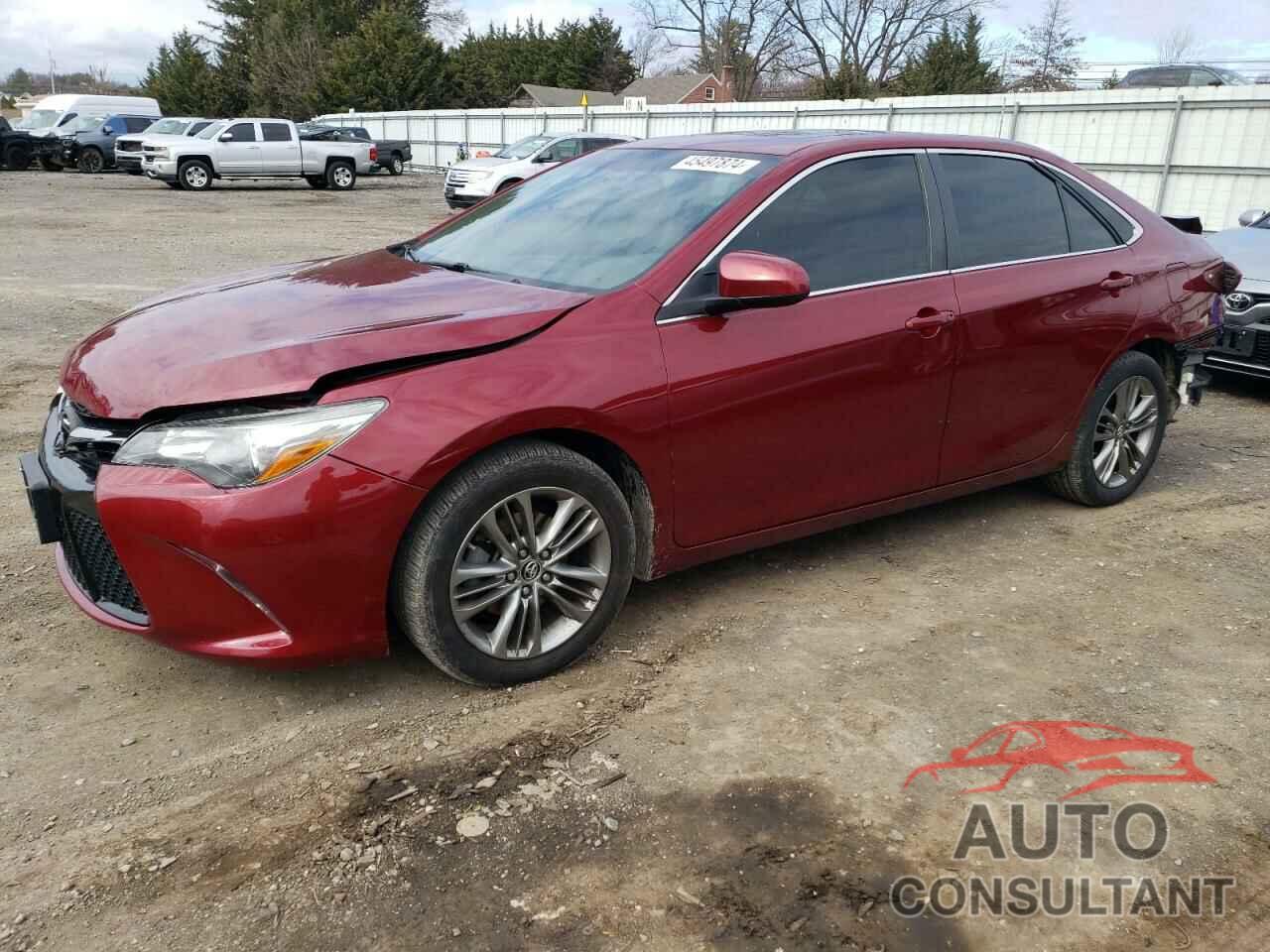 TOYOTA CAMRY 2017 - 4T1BF1FK7HU739100