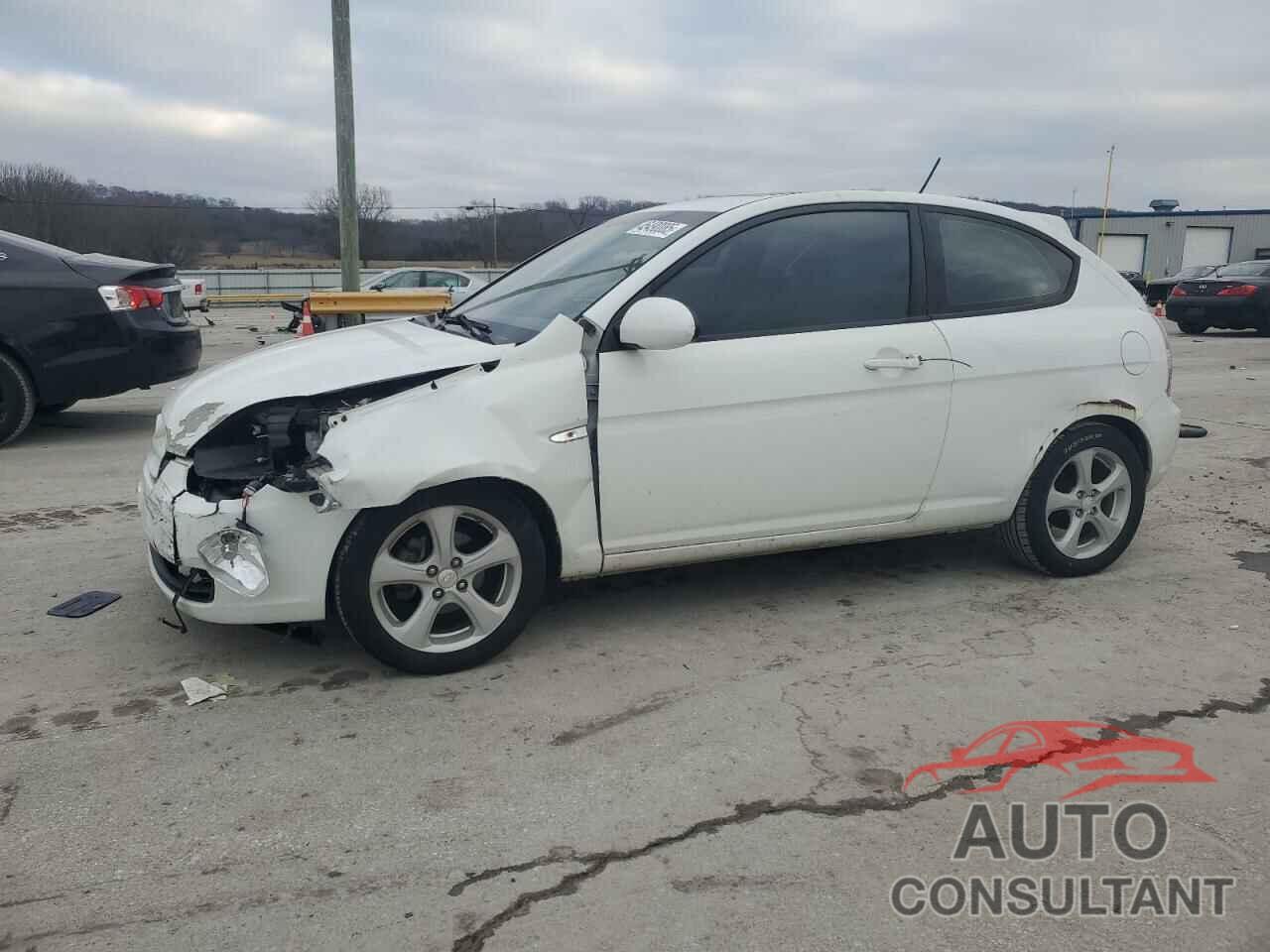 HYUNDAI ACCENT 2009 - KMHCN36C99U126294