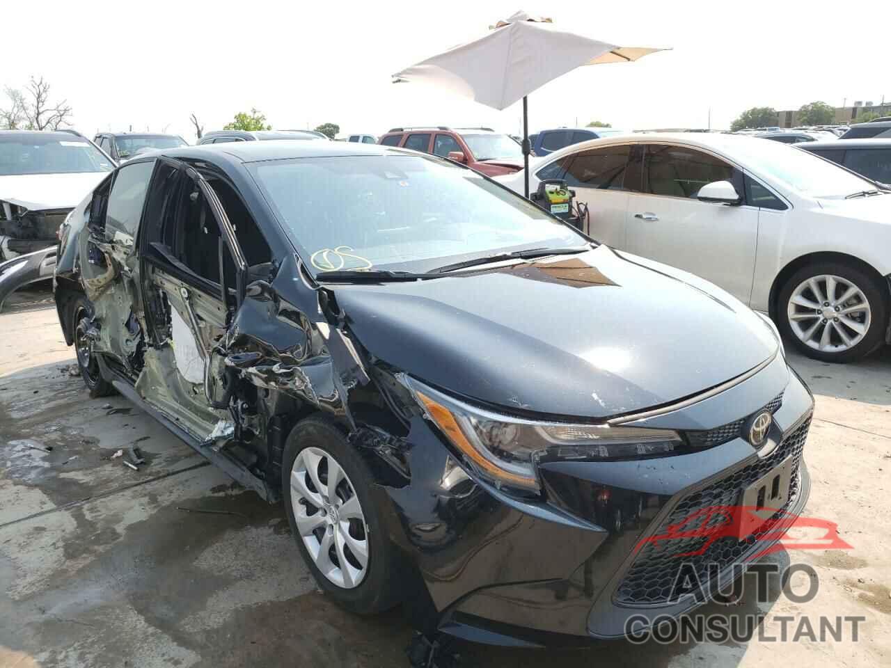 TOYOTA COROLLA 2021 - 5YFEPMAE1MP226126