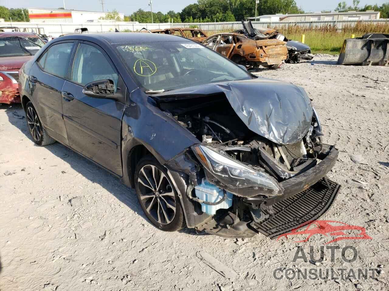 TOYOTA COROLLA 2017 - 5YFBURHEXHP623662