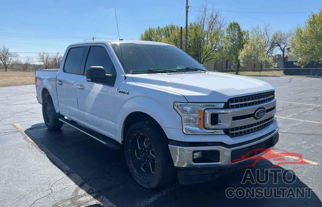 FORD F-150 2018 - 1FTEW1CB4JKD05174