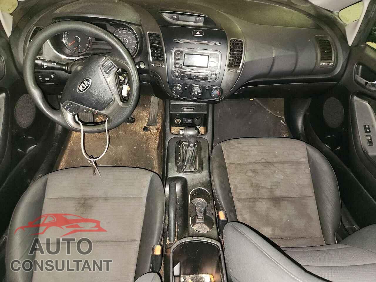 KIA FORTE 2014 - KNAFX4A65E5154940