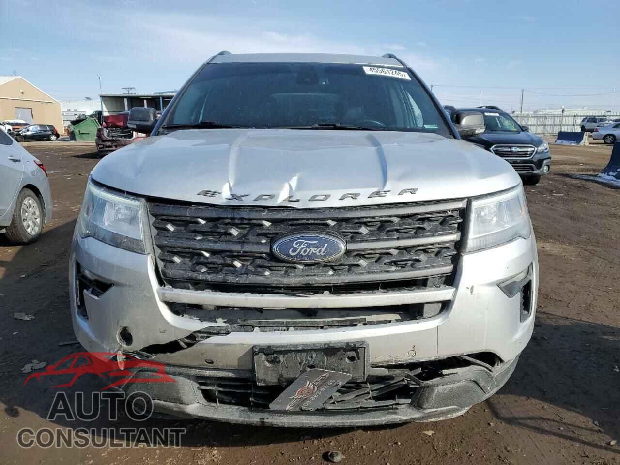 FORD EXPLORER 2018 - 1FM5K8D86JGB78921