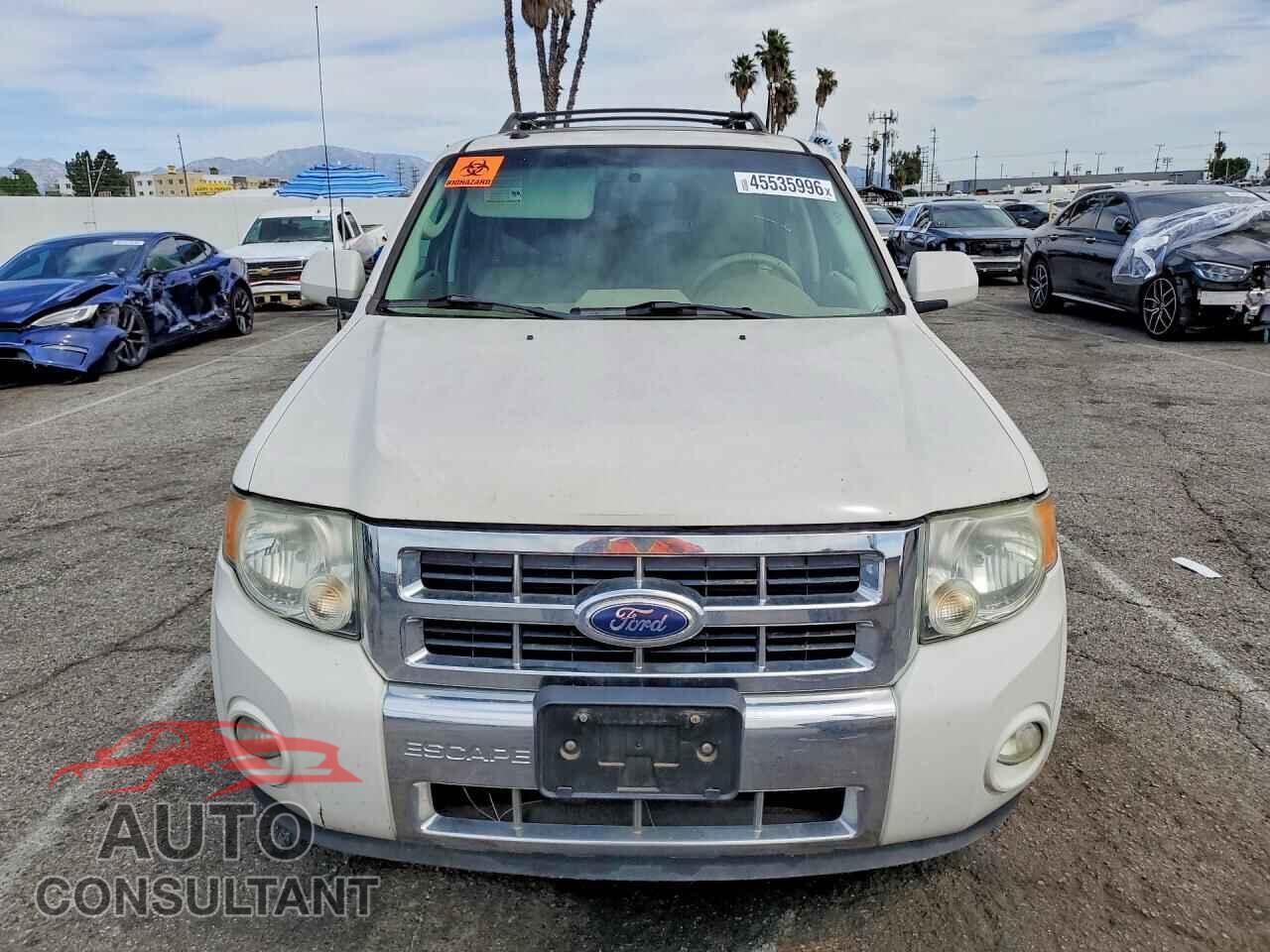 FORD ESCAPE 2010 - 1FMCU0EG2AKD10014