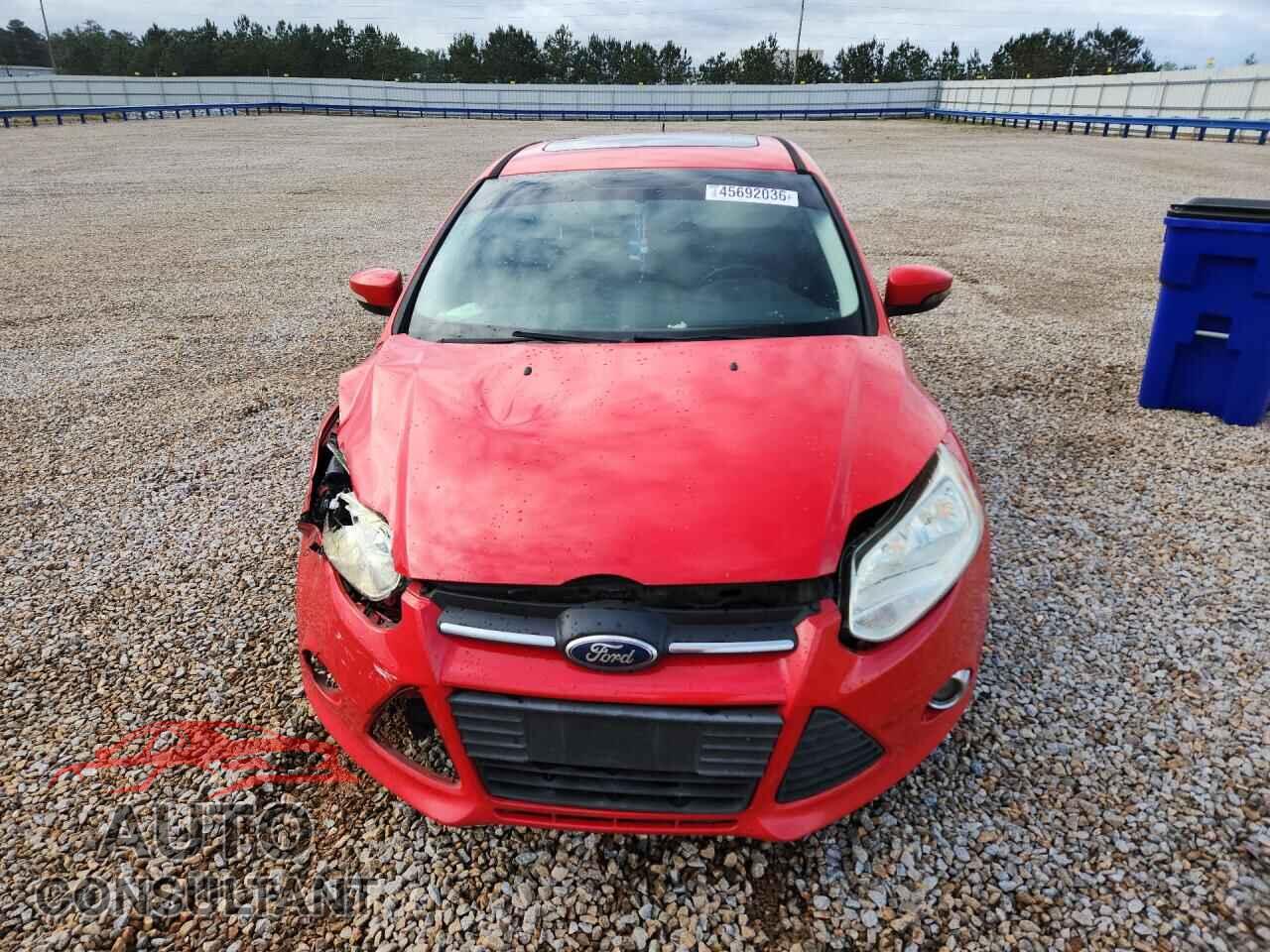 FORD FOCUS 2014 - 1FADP3F23EL103111