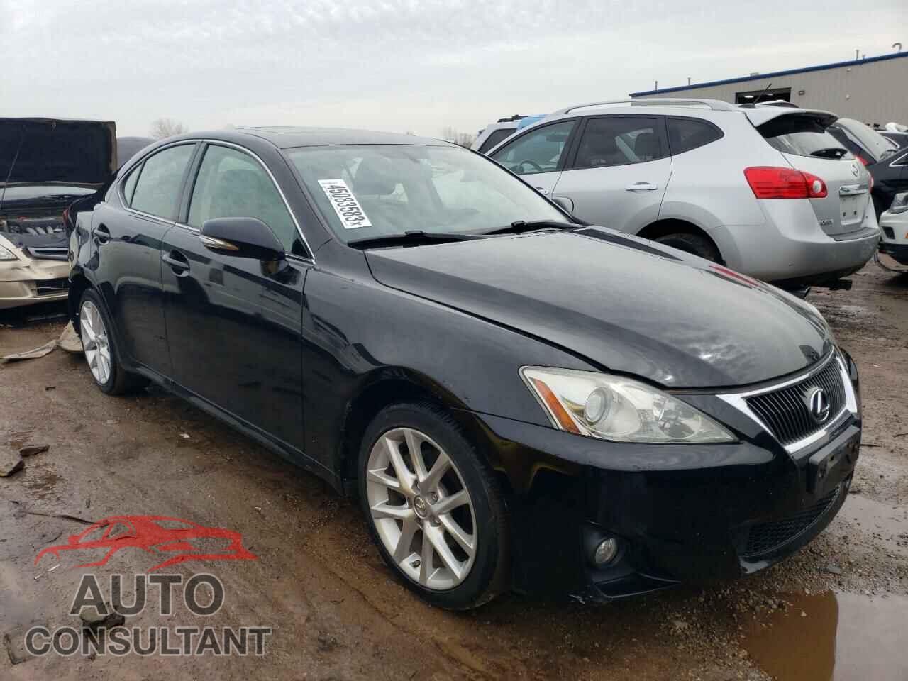 LEXUS IS 2012 - JTHCF5C21C2035675