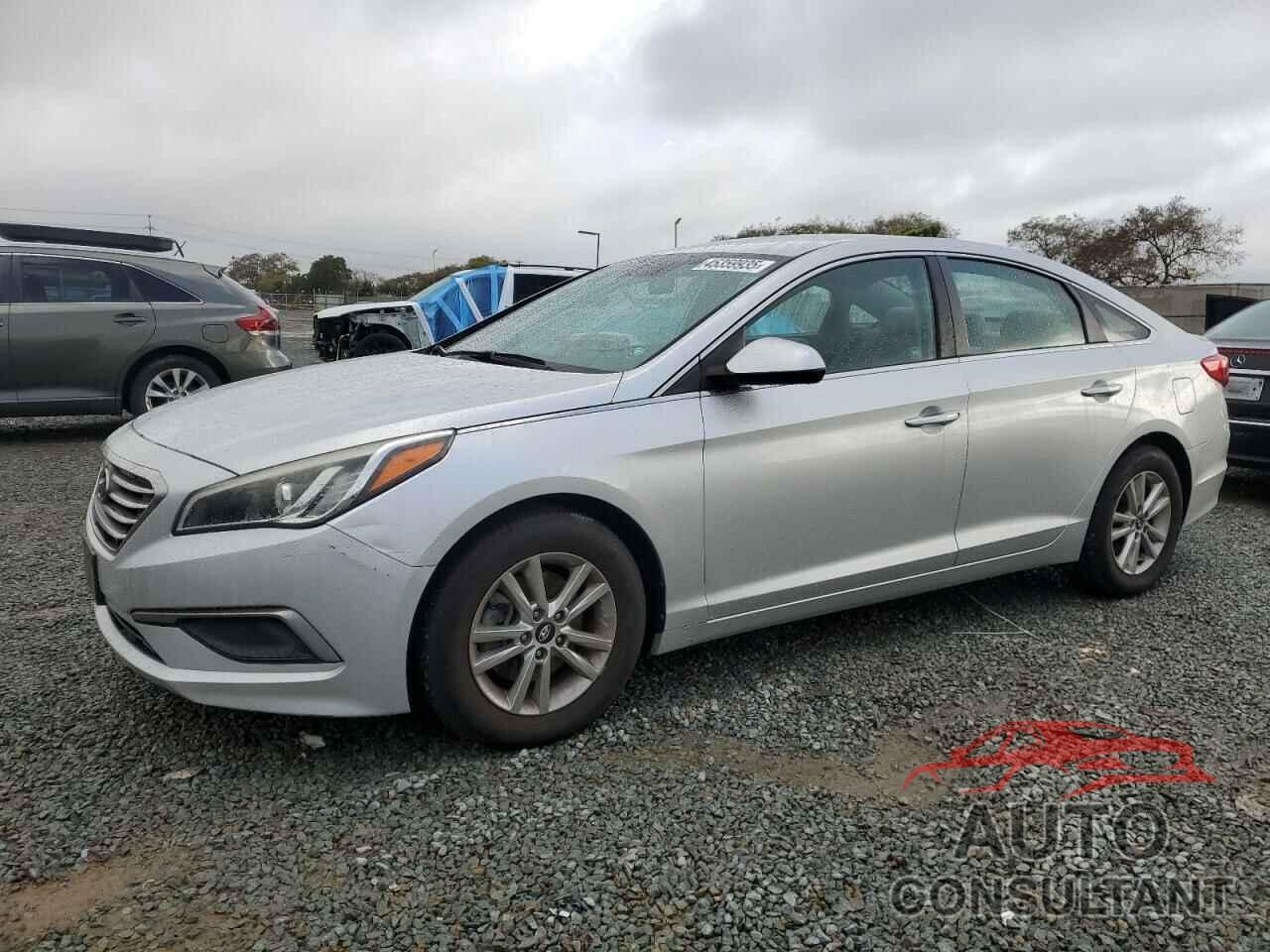 HYUNDAI SONATA 2017 - 5NPE24AF5HH582203