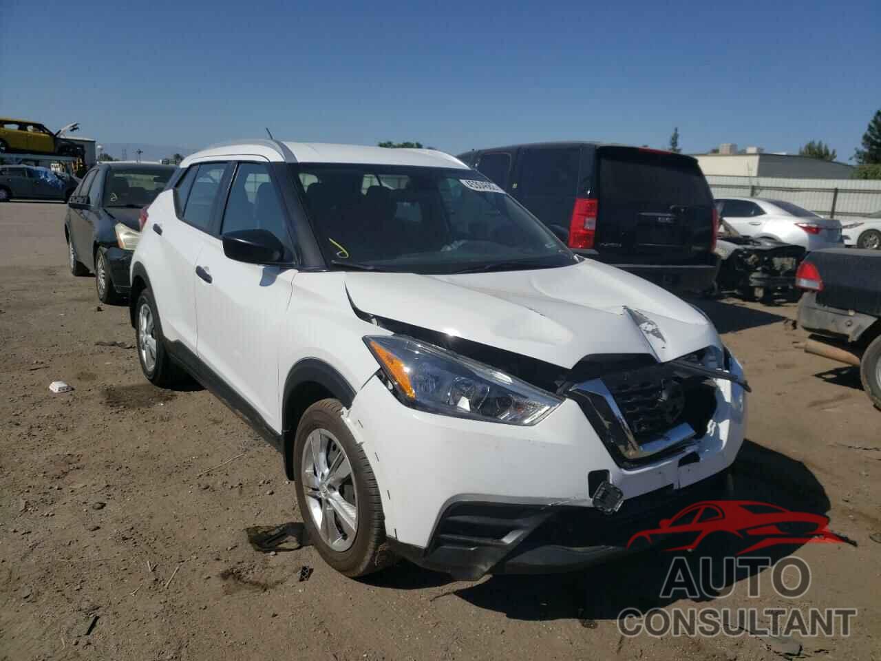 NISSAN KICKS 2019 - 3N1CP5CU0KL544480