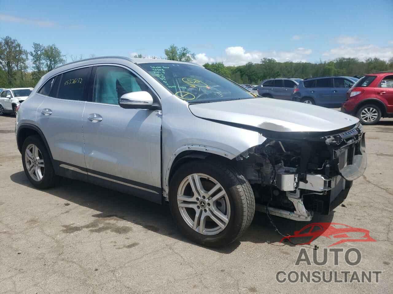 MERCEDES-BENZ GLA-CLASS 2021 - W1N4N4HB3MJ162035