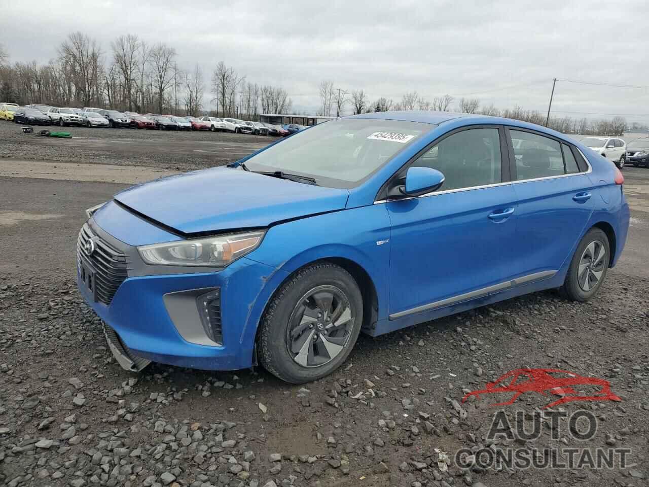 HYUNDAI IONIQ 2017 - KMHC75LC7HU026302